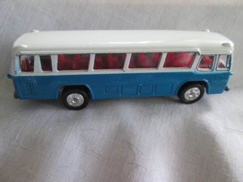 Tomy Tomica Mitsubishi Fuso Bus No. 41 Blue Made in Japan 1:156 - Picture 2 of 3