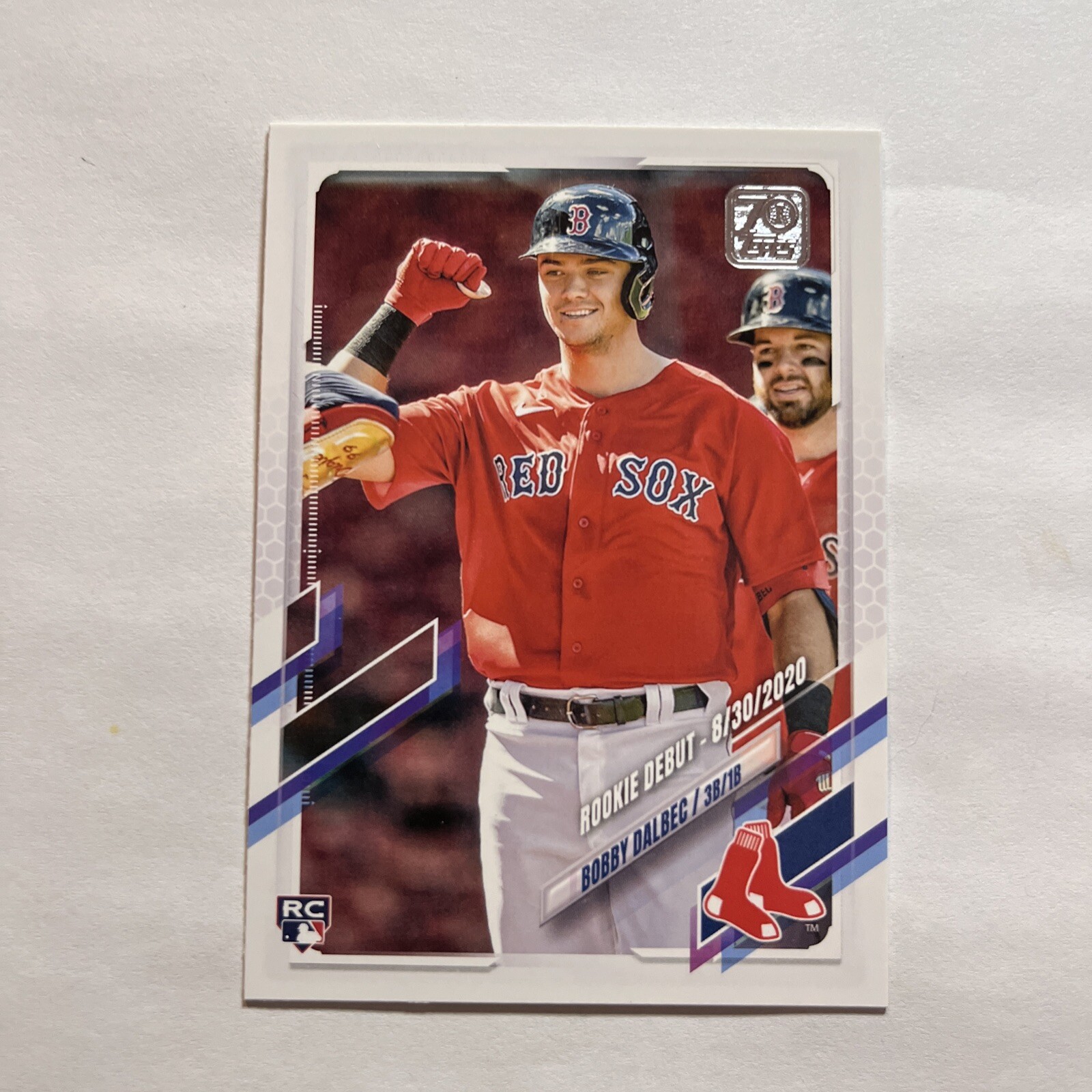 2021 Topps Update Series - Rookie Debut #US212 Bobby Dalbec (RC)