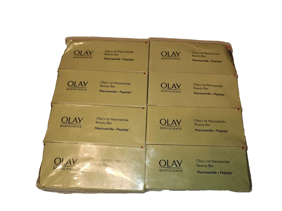 Olay Body Science Soap B3 and Vitamin C Niacinamide Beauty Bar 8 soap bars (A17 - Image 4 of 4