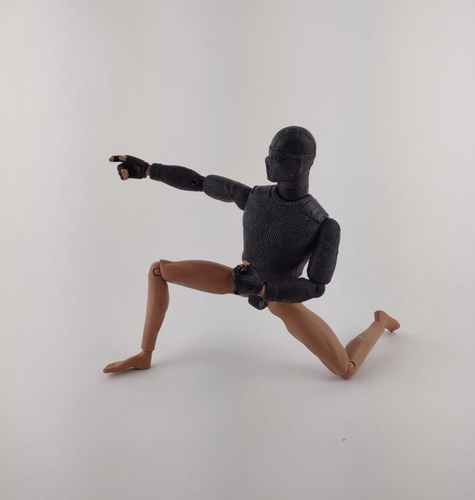 Vintage 1/6 Scale GI Joe ARAH Code Name Snake Eyes V.6 Variation 12" Figure - Picture 20 of 22
