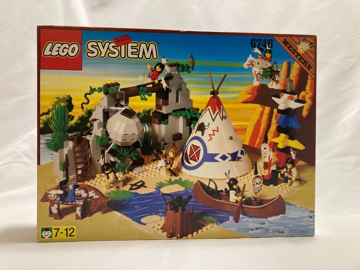 LEGO Western: Boulder Cliff Canyon (6748) for sale online | eBay
