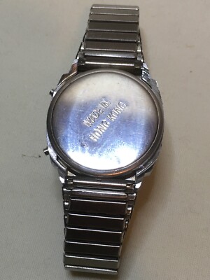 Rare SKS RCA Vintage Digital Watch Victor Dog Logo Wristwatch Watch‎ Rare SKS RCA Vintage Digital Watch Victor Dog Logo  main image 2