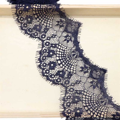 Lace Fabric Handmade Materials Ribbons DIY Sewing 3 Yards Flower Embroidered - Picture 18 of 28