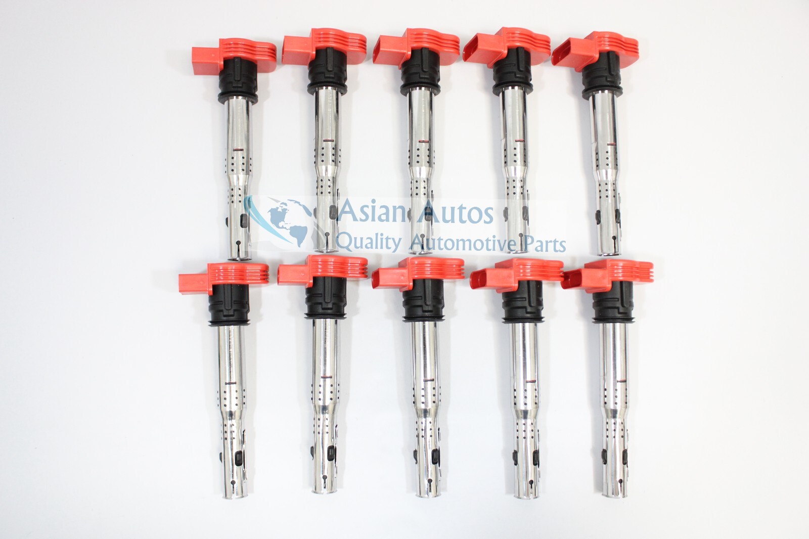 OEM Eldor Ignition Coils 10 x 06E905115G For Audi R8 5.2L 2009-2010