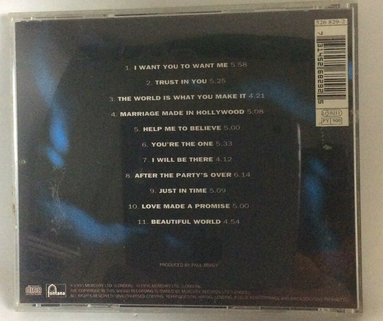 Spirits Colliding by Paul Brady (CD, 1995) for sale online eBay