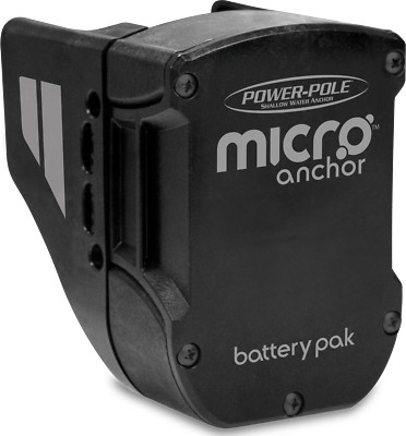 Power-Pole Battery Pack and Charger