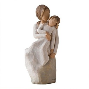 Willow Tree Mother Daughter Figurine Love Wedding Angel Statue Gift Image Is Loading Willow Tree Mother Daughter Figurine Love Wedding Angel