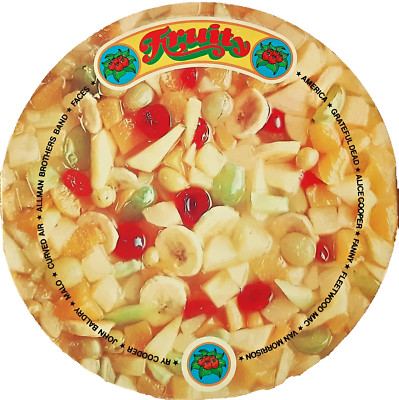VARIOUS ARTISTS - Fruity ; LP  1972 ; D ; Rock, Compilation, Rund-Cover
