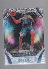 JOHN WALL 2019-20 PANINI PRIZM FIREWORKS FAST BREAK PRIZM CARD #16