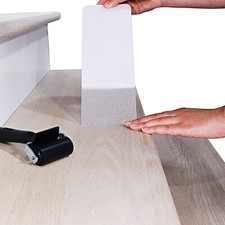 6"x24" Stair Treads Non-Slip Strips Indoor Clear Safety Anti Slip Step Grip 15pc