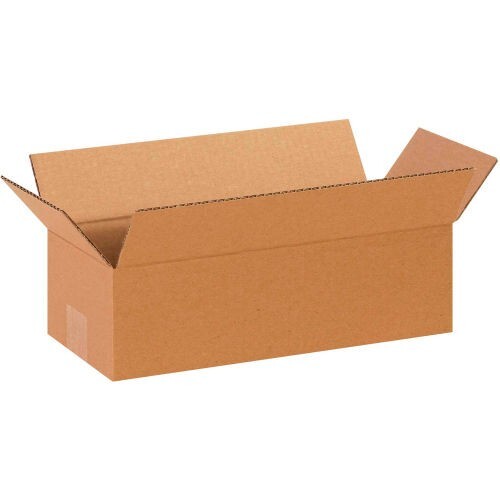 25-Pack 14" x 6" x 4" Long Cardboard Corrugated Shipping Boxes Moving Box Bundle - Picture 3 of 24