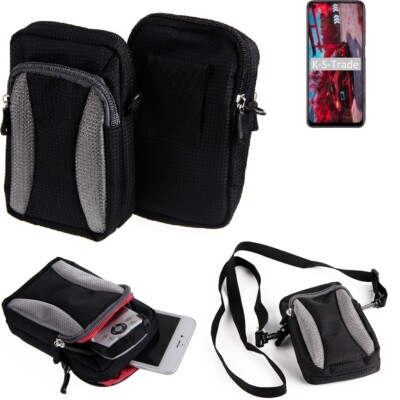 Für Oppo K9s Holster / Umhängetasche Extratasche Outdoor Schutz Hülle Gürtel