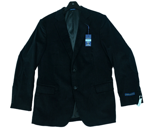 Stafford Cord Sport Mantel Herren 44R Sakko Blazer Stretch Classic Fit Freizeit