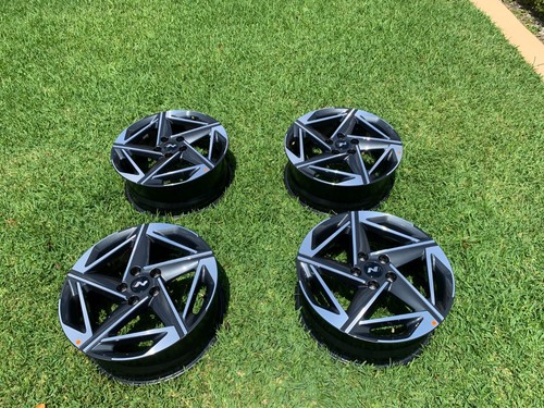 Genuine Hyundai i30 18” N Line alloy rims 2025 (Brand New) | eBay Australia