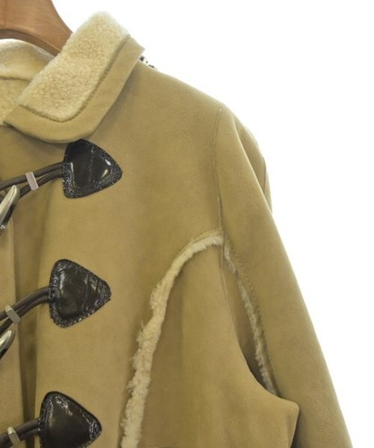 PAULE KA Mouton Coats Beige 40(Approx. M) 2200530745046 - Picture 6 of 8