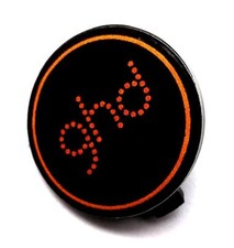 2x GHD MK4.0 to MK4.2 version 1, BADGES HINGE CAPS, /SPARES/REPAIRS. ( TYPE 1 )