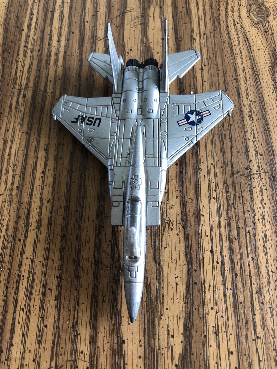 Ertl USAF US Air Force Force One F15 Eagle #1739S Fighter Diecast