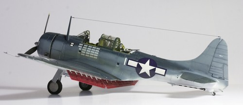 Modelo Pro Built SBD-5 Dauntless 1/48 (pedido anticipado) - Imagen 2 de 8