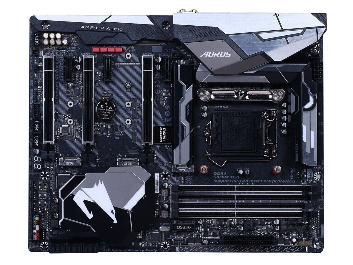 For GIGABYTE Z370 AORUS Gaming 7 motherboard LGA1151 DDR4 64G DP+