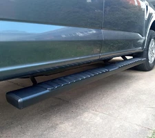 Estribos Con Soportes Para Ford F150 2015-2024 y F250 F350 4 Puertas 2017-2024