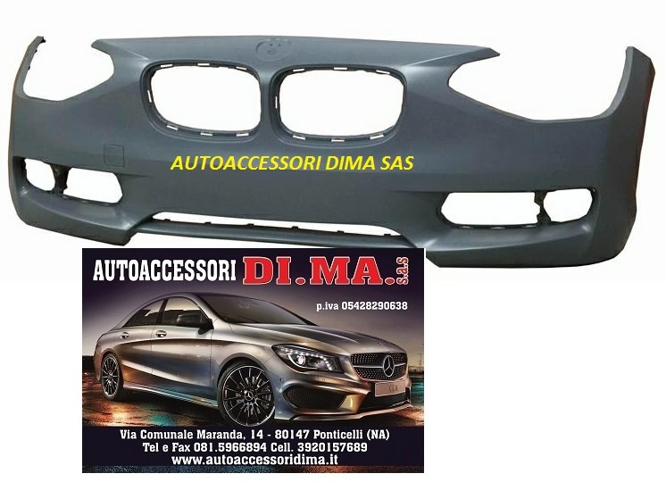 PRASCO BM1231001 Paraurti anteriore, con la prima mano - Immagine 3