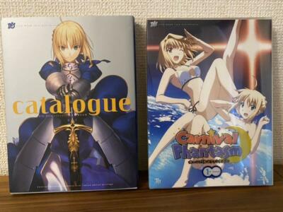 Carnival Phantasm 1st Season Limited Edition + commemorative book of paintings