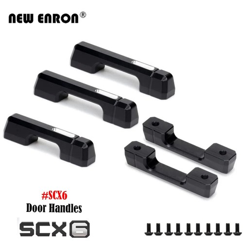 Aluminum Front Rear Door Handles For RC Car Crawler Axial SCX6 AXI05000 AXI05001 - Picture 9 of 9
