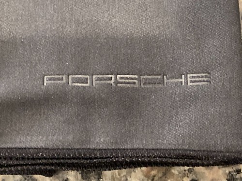 PORSCHE DESIGN NEW FOLDING SUNGLASSES P'8592 SATIN GOLD FRAME W/GREEN LENS &CASE - Picture 7 of 24
