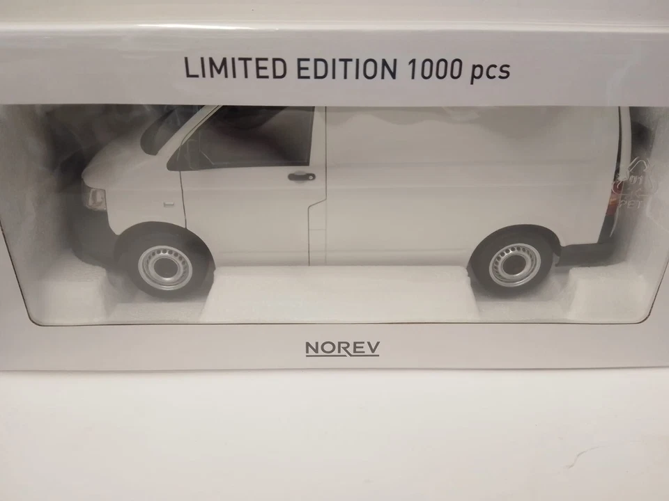 Norev Volkswagen Transporter white 2003 1/18 188615 - Immagine 4 di 4