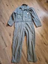 Vintage Sears 42 S One Piece Suits Green Coveralls