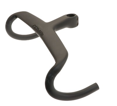 Roval Rapide Cockpit Carbon Handelbar/Stem 44cm x 110mm Bar