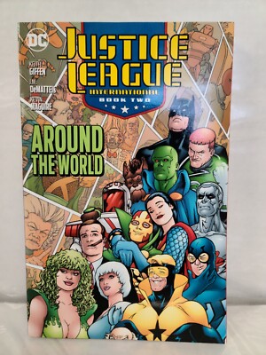 Justice League International Around the World Vol 2 | Dematteis | DC Comics 2020