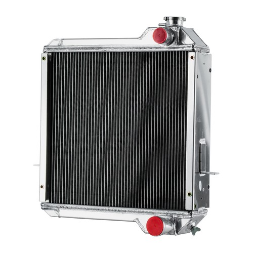 Radiatore 4 file per Case/IH 580 SUPER L M 584E 586G 585G 586E 588G 590 234876A1 - Foto 2 di 9