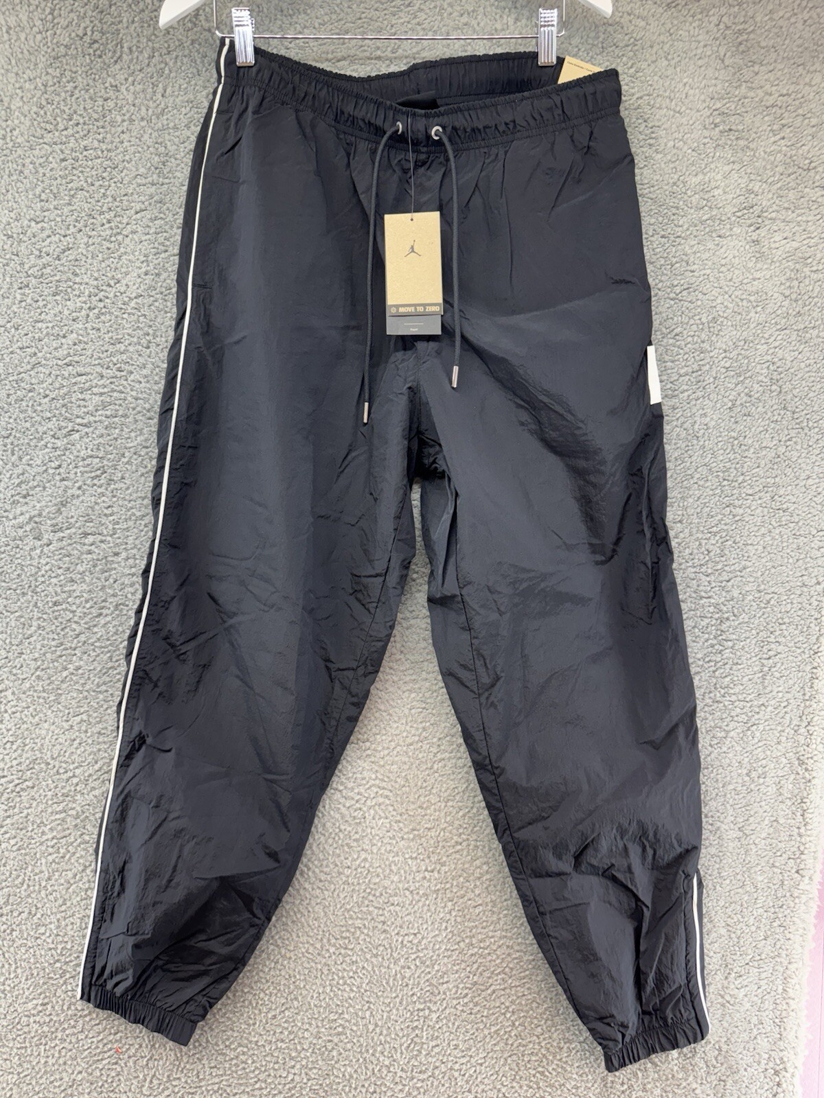 Repel Move To Zero Men's Size L Black Waterproof Pants NWT