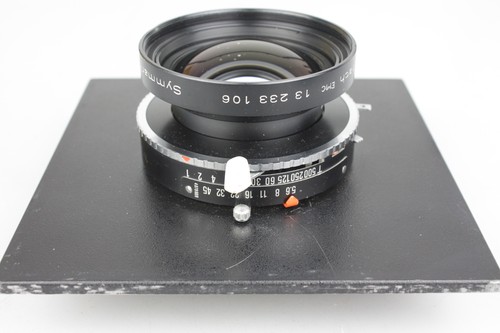 Serviced Schneider Symmar-S 210mm f/5.6 Multicoating SINAR Lens Board - Picture 4 of 11