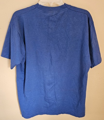 NICE VTG 80s Velva Sheen 1988 US Marine Corps Marathon Single Stitch T-shirt XL - Picture 4 of 7