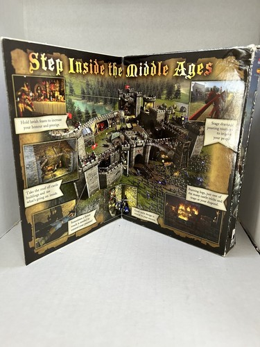 Stronghold 2 (PC CD-ROM) Big Box CIB COMPLETE - Picture 3 of 3