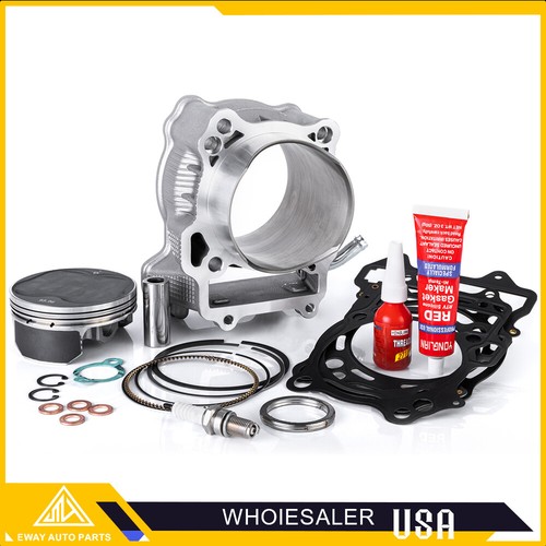 Cylinder Piston Gaskets Top End Rebuild Kit for Suzuki LTZ400 LTZ 400 03-13 ATV - Picture 3 of 17