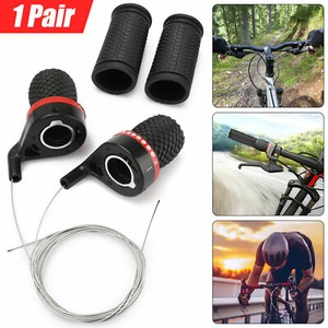 Bicycle-Shift-Levers-Handle-Bike-Twist-Grip-Gear-Cycle-Speed-Handlebar-Shifter