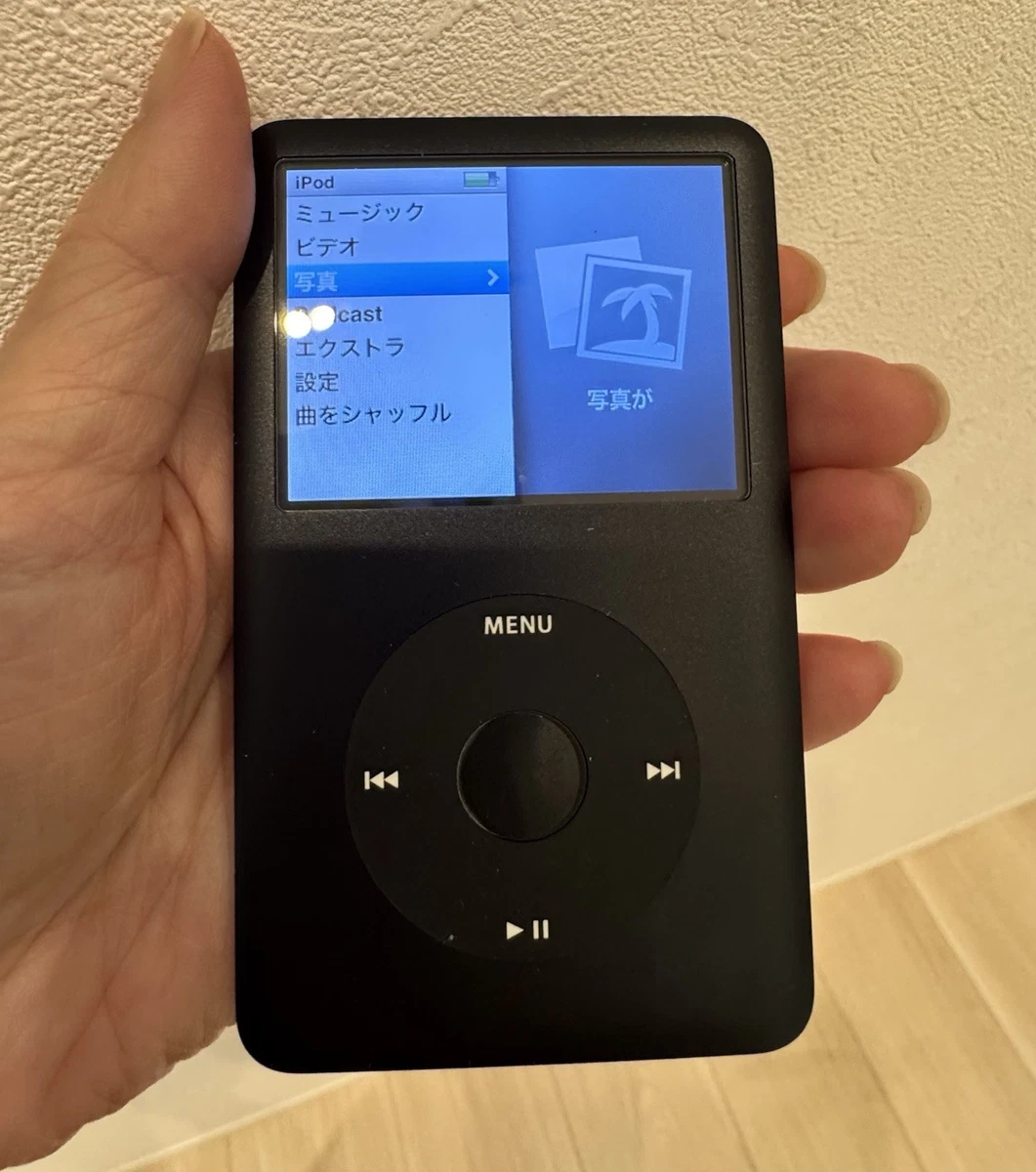 Apple iPod クラシック　第5世代　80GB A1136 Apple iPod classic 5th Generation (Late 2006) White (80GB) online