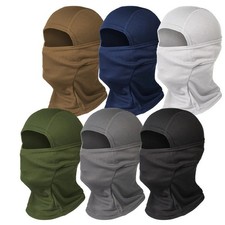 Balaclava Face Mask UV Protection Ski Motorcycle Snowboard Hood Black Shiesty