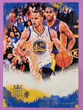 Stephen Curry 2013-14 Court Kings #4 Golden State Warriors 5X7 Box Topper