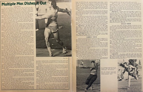 1973 Track and Field News June II AAU & NCAA Championships - Picture 23 of 24