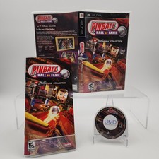 Pinball Hall of Fame: The Williams Collection (Sony PSP, 2008) Complete Working