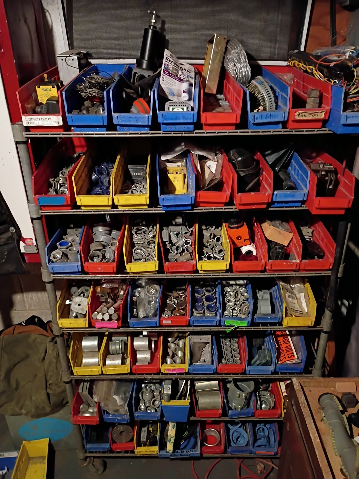 Thousands Of  Electrical Instalation Parts. All New And Name Brands.