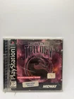 Mortal Kombat Trilogy (PlayStation 1, 1996) PS1 Complete - Black Label - Tested