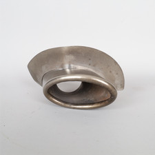 1995-1998 Porsche 911 993 Left Exhaust Muffler Tip 99311125102 Oem