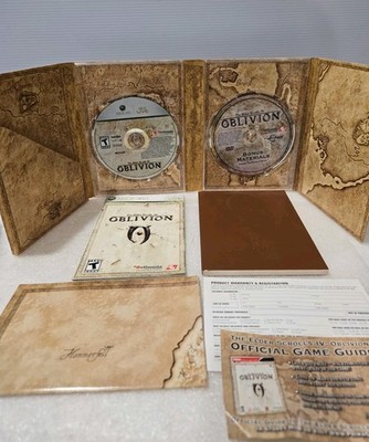 The Elder Scrolls IV: Oblivion Collector's Edition Xbox 360 Discs Excellent