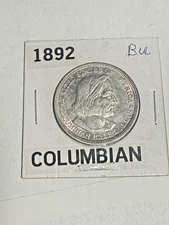 1892 COLUMBIAN COMMEMORATIVE HALF DOLLAR    GEM