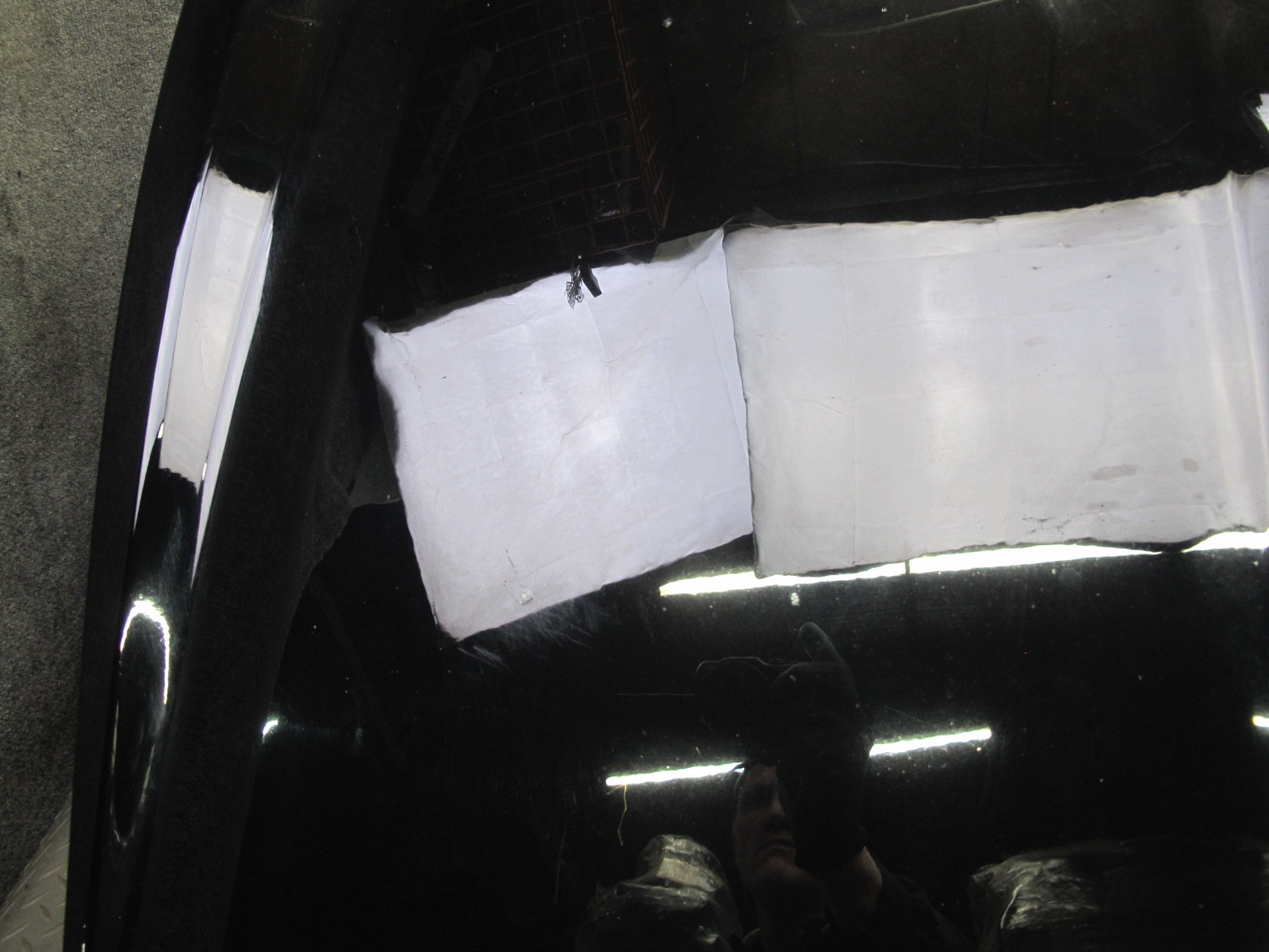 2014-2017 MASERATI GHIBLI M157 SQ4 FRONT HOOD BONNET SHELL COVER PANEL BLACK